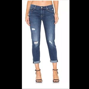 7 For All Mankind Josefina Skinny Boyfriend